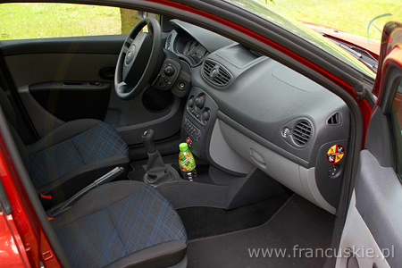 Renault Clio III - piękne i oszczędne auto