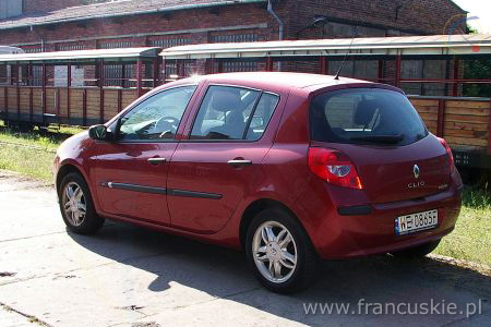 Renault Clio III - piękne i oszczędne auto