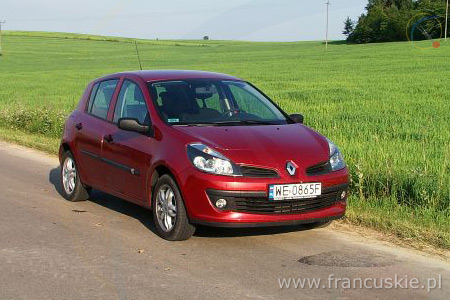 Renault Clio III - piękne i oszczędne auto