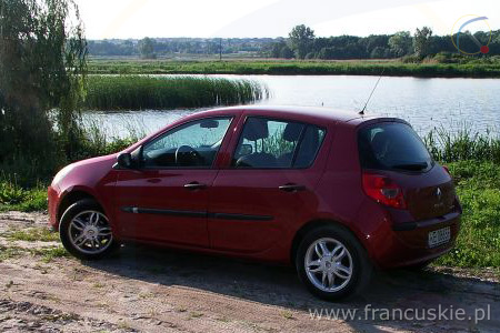 Renault Clio III - piękne i oszczędne auto